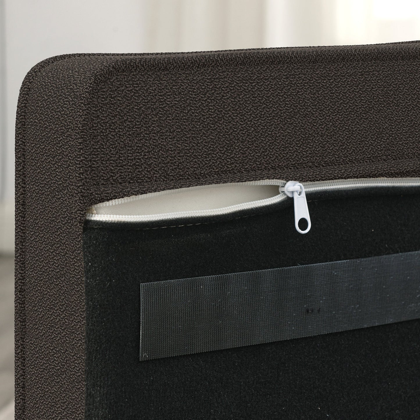 Elegant Rectangular Pet Bed for Small and Medium Dogs, Durable